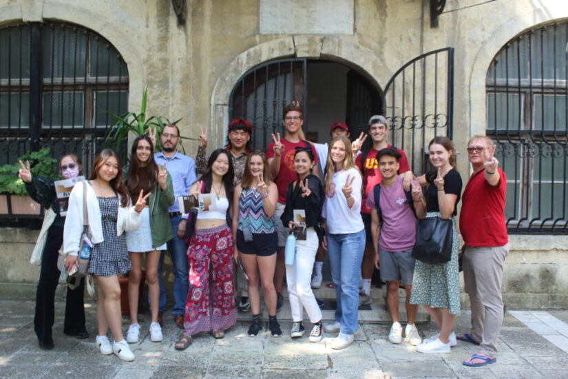 USC students travel abroad for Balkan history class