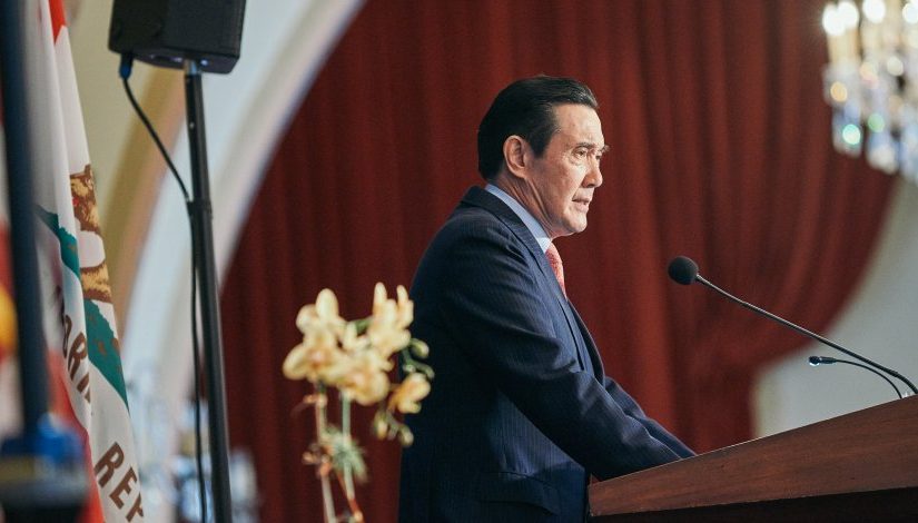 Ma Ying-jeou, former Taiwan president, visits USC