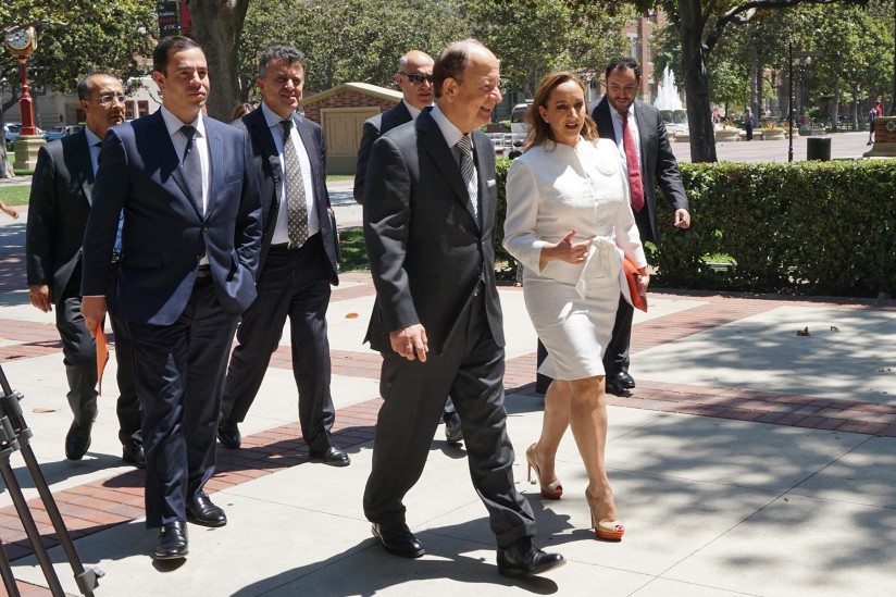 Mexican delegation visits USC for cooperative programs