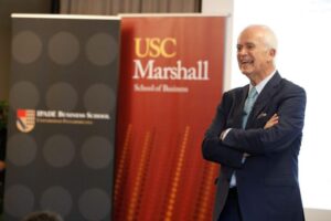 USC Marshall, IPADE establish partnership lecture series