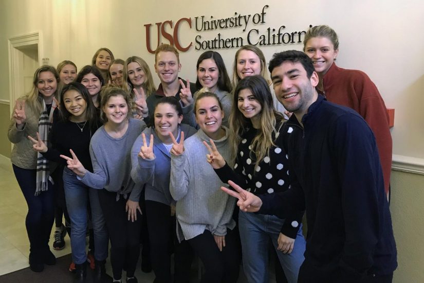 USC opens London office to recruit students