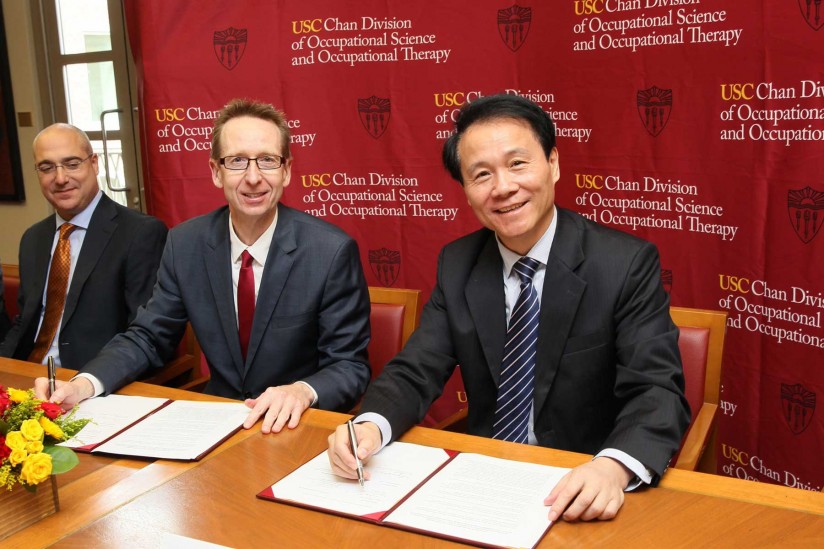USC, Peking University partnership to fill China void