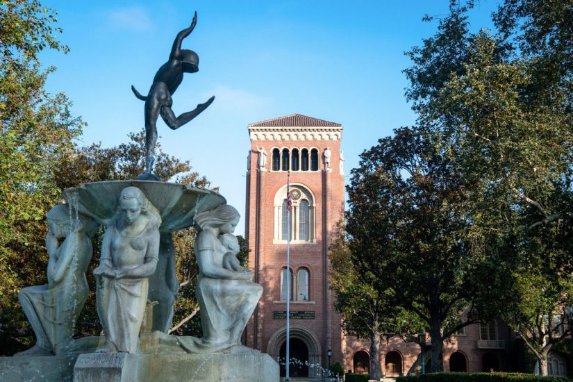 USC ranks No. 17 nationally in Wall Street Journal