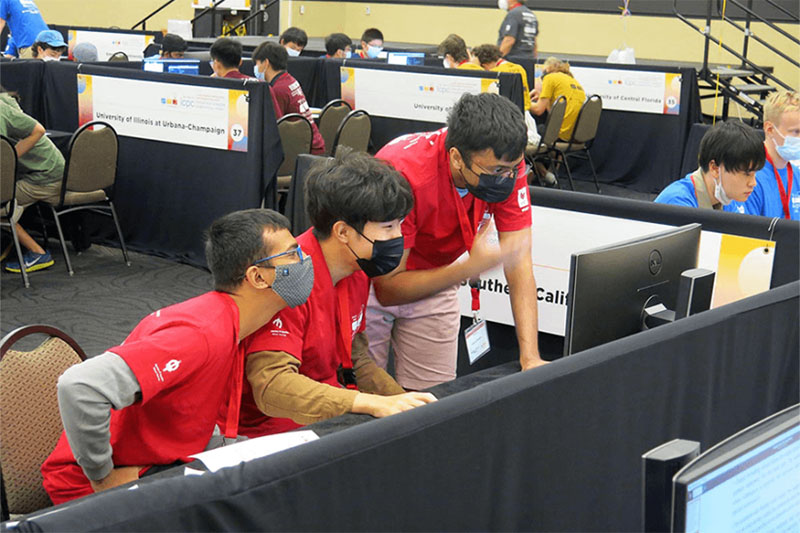 USC Headed to 'Coding Olympics' ICPC Finals