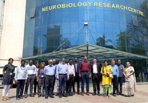The India ENIGMA Initiative for Global Aging and Mental Health research team. (Photo: Bhuvan Manjunatha Swamy, Project Coordinator, India ENIGMA Initiative for Global Aging and Mental Health)