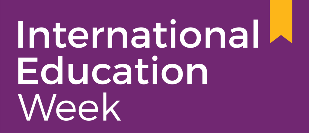 International Education Week 2023 Logo