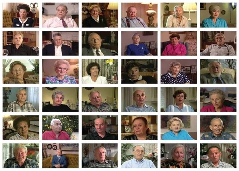 The USC Shoah Foundation’s Visual History Archive (VHA) is home to nearly 55,000 testimonies of Holocaust survivors and witnesses, making it the largest such individual collection in the world. (Image courtesy of the USC Shoah Foundation)