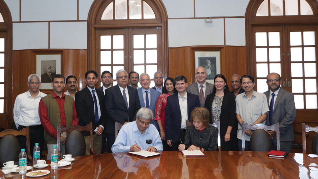 USC and the Indian Institute of Science signed a memorandum of understanding during the trip. (Photo/Glamour Photo Video)