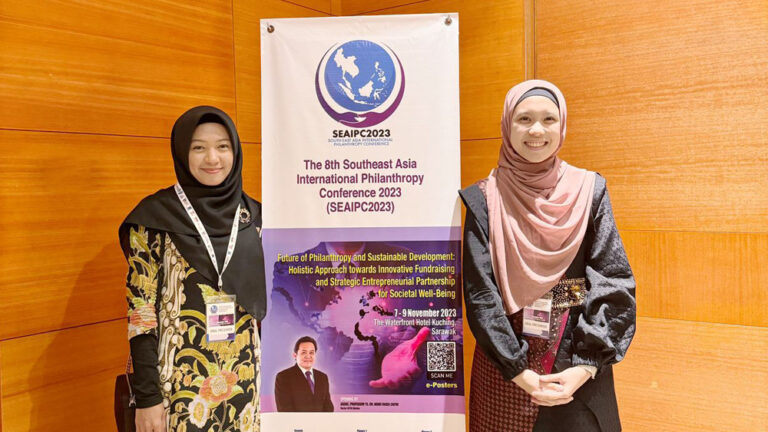 USC Price Student Wins Award for Indonesia Charity Research