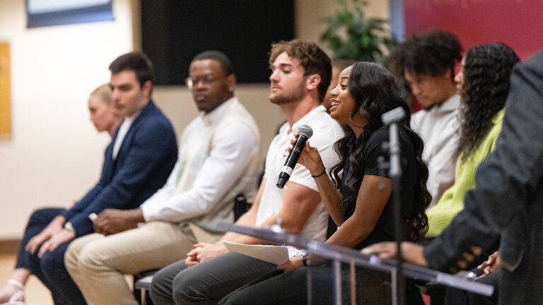 ‘Stronger Than Hate’: USC Student-Athletes Reflect on Trips to Auschwitz, Selma