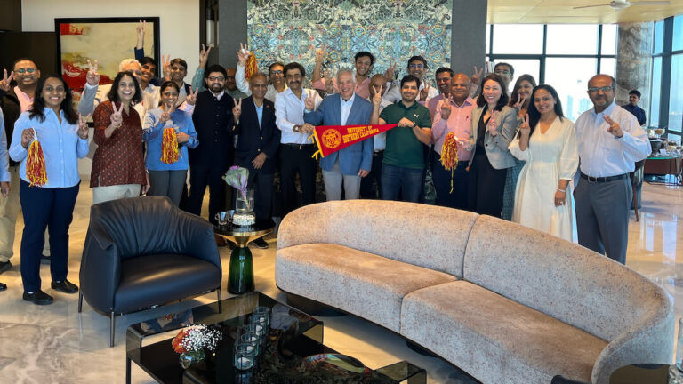 USC Viterbi Accelerates Strong Partnership With India