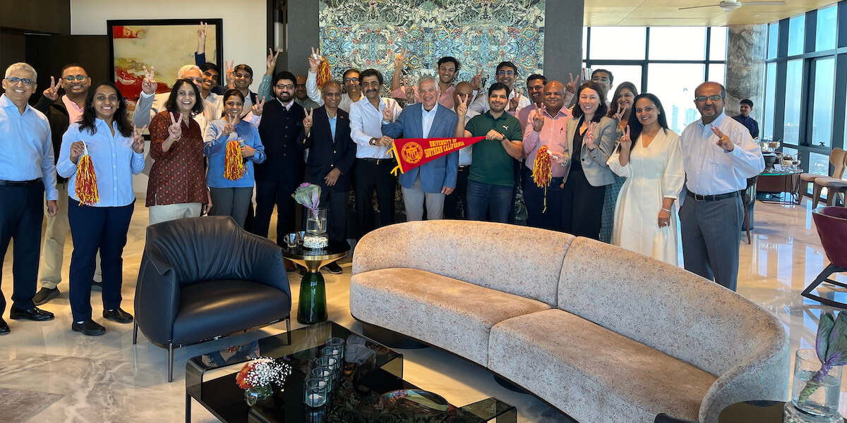 USC Viterbi Accelerates Strong Partnership With India