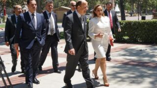 Mexican delegation visits USC to discuss cooperative programs