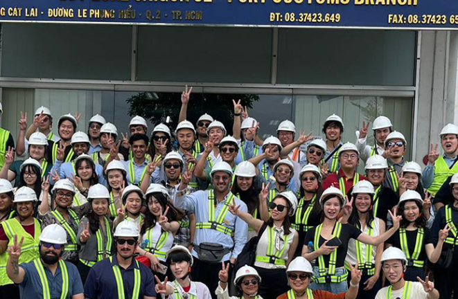 USC Supply Chain Students Explore New Developments in Vietnam