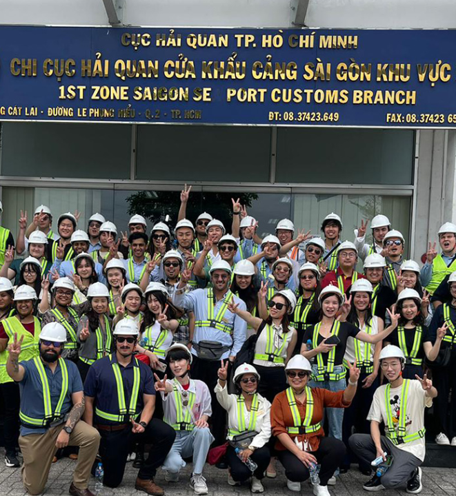 USC Supply Chain Students Explore New Developments in Vietnam