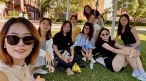 Participants in the Tsinghua dual degree program at USC