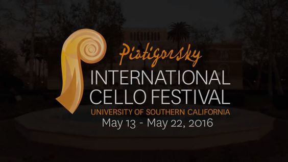 Piatigorsky International Cello Festival (May 13 – 22, 2016)