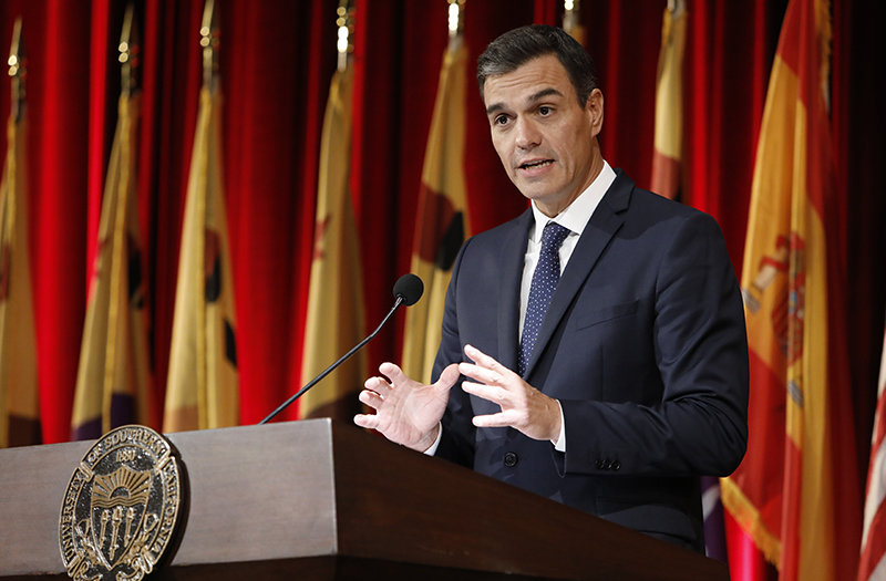 Spanish Prime Minister gives inspiring speech at USC during historic state visit