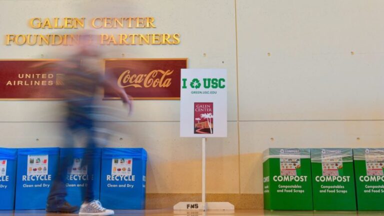 USC Athletics commits to support United Nations sports for climate action initiative