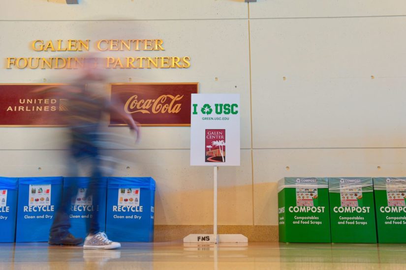 USC Athletics commits to support United Nations sports for climate action initiative