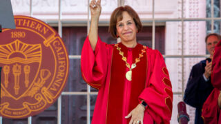 USC celebrates Carol L. Folt’s inauguration as the university’s 12th president