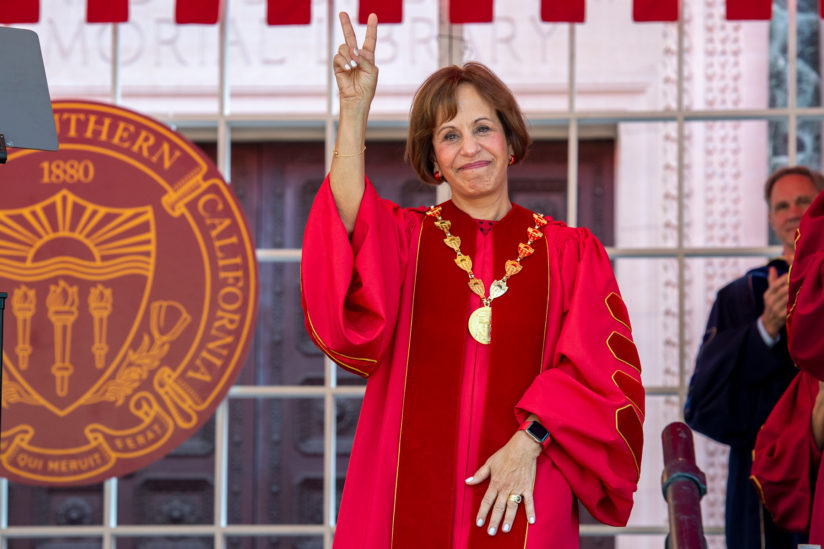 USC celebrates Carol L. Folt’s inauguration as the university’s 12th president