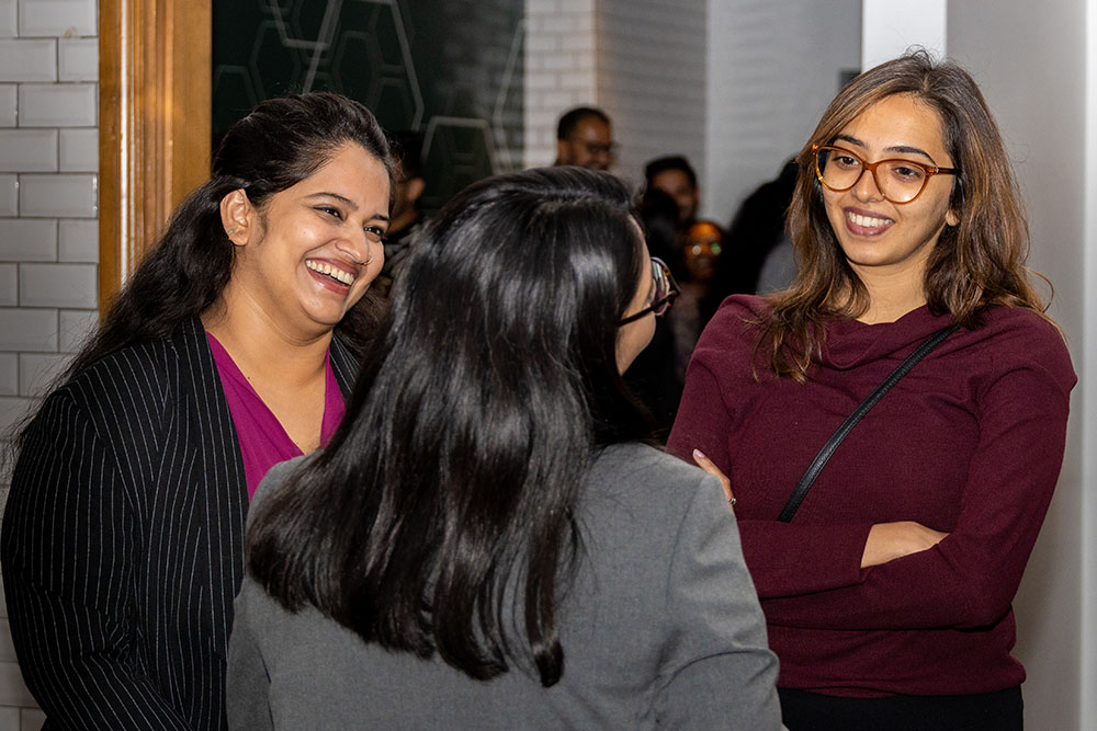 Smiling USC GSL India students representing global engagement and featured programs