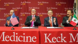 Keck Medicine of USC signs new pact with Mexico City’s ministry of Health