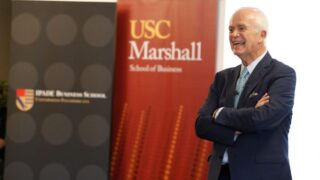 USC, Mexican business school partner to establish international business lecture series