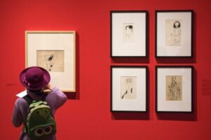 Writer Jana Monji looks at the work of Miguel Covarrubias, exhibited in the “Winds from Fusang: Mexico and China in the Twentieth Century” show.