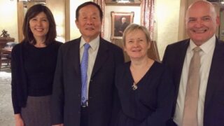 USC School of Pharmacy receives gift from  from D.K. Kim supporting international outreach and education