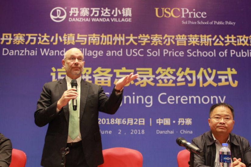 USC-China agreements aim to reduce poverty, boost research