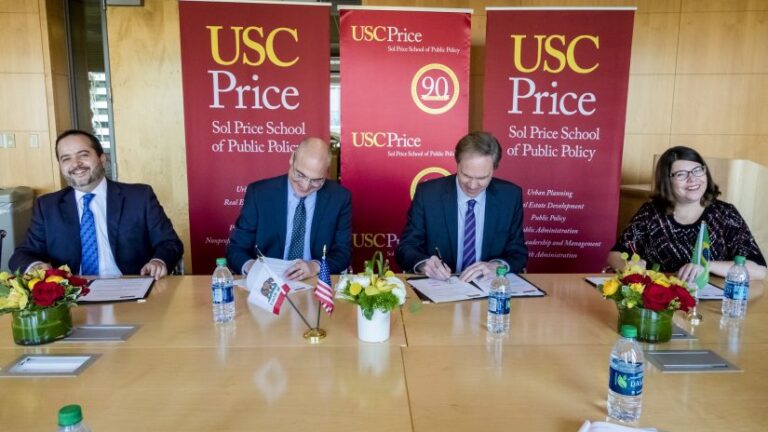 USC Price establishes partnerships with leading public policy institutions in Mexico and Brazil