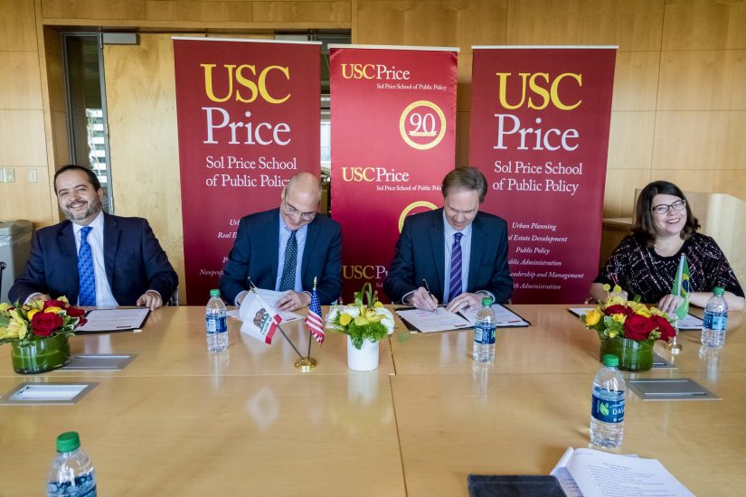 USC Price establishes partnerships with leading public policy institutions in Mexico and Brazil