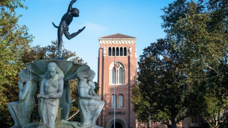 USC ranks No. 17 nationally in Wall Street Journal/Times Higher Education survey