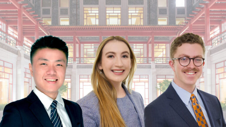 Three Trojans receive prestigious Schwarzman scholarship to study in China