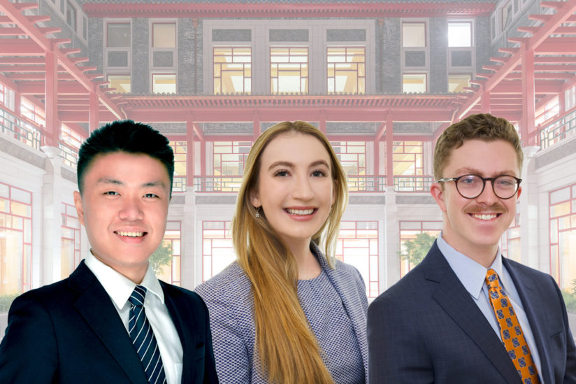 Three Trojans receive prestigious Schwarzman scholarship to study in China