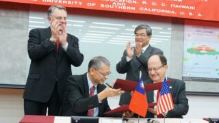 USC and Taiwan Ministry of Education create fellowships to train top scientists from Taiwan