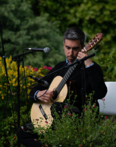 USC Thornton Classical Guitar program doctoral student Grygorii Koval. 