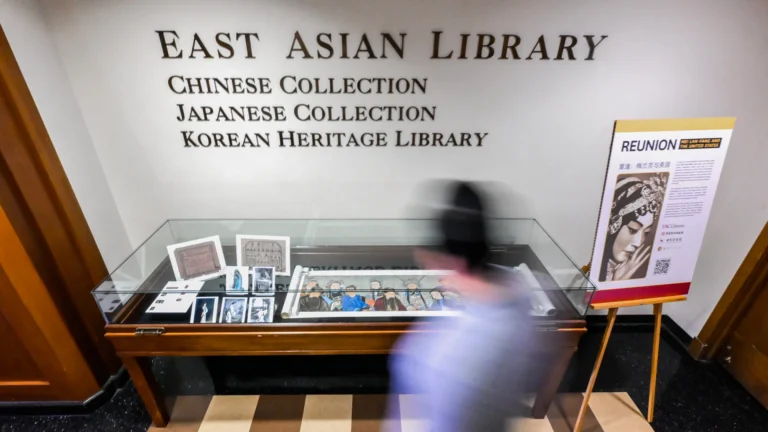 Reunion after 94 years: Art exhibition at USC East Asian Library commemorates Peking Opera legend Mei Lan-Fang