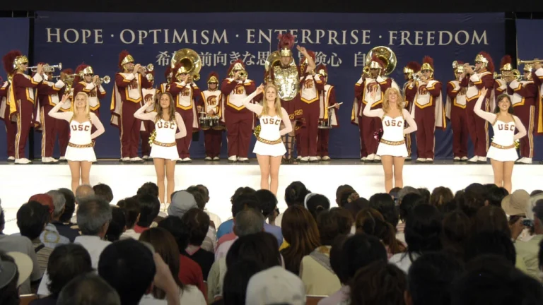 USC Trojan Marching Band to perform in Japan