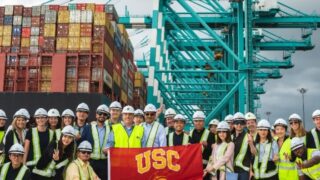 USC Marshall’s Global Supply Chain Management Program Prepares the Next Generation of Leaders