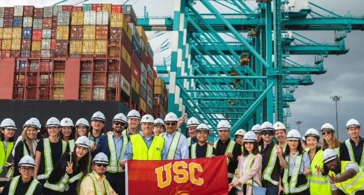 USC Marshall’s Global Supply Chain Management Program Prepares the Next Generation of Leaders