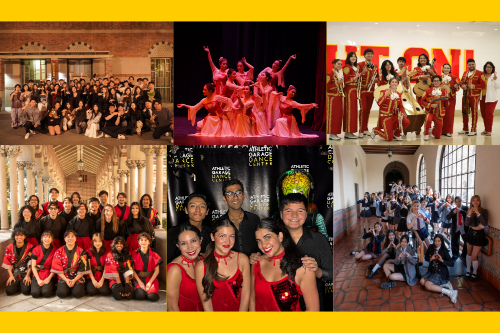 International Education Week 2025 Performers Collage